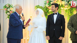 Gazeteci Ünal Cankurt'un mutlu günü