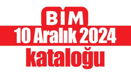 BİM 10 Aralık 2024 Kataloğu Aktüel Ürünlerde kaçırılmayacak fırsatlar