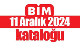 BİM kaçırılmayacak beyaz eşya indirimi-İşte BİM 11 Aralık 2024 Aktüel Ürünler Kataloğu