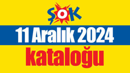 Şok Market 11-17 Aralık 2024 KATALOĞU Aktüel Ürünler Listesi