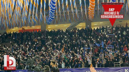 AKP Kongresinde Erdoğan coşkusu!