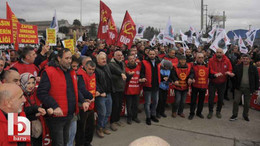 Başkan Atar, “Bu kavga Türkiye işçi sınıfının kavgasıdır”