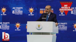 Erdoğan: “Kocaeli’yi kalkındıracağız”