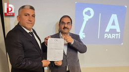 İşte Anahtar Parti Kandıra İlçe Başkanı
