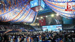 İki ilçe başkanına yedek delegelik
