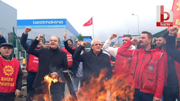 Grev yasaklamaya sert tepki: İşçi sınıfı hakkından gelecek!