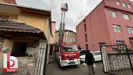 İzmit'te alzheimer hastası evde mahsur kaldı