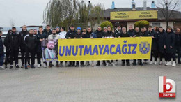 Kocaelisporlu yönetici unutulmadı