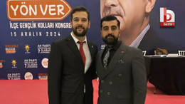 Şehmus Narman gençlik kollarına veda etti