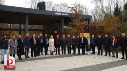 Kocaeli’de Türkiye’ye örnek projeleri incelediler