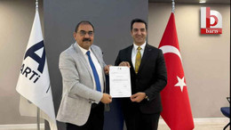 Anahtar Partisi Darıca İlçe Başkanı Kinyas Bakar oldu