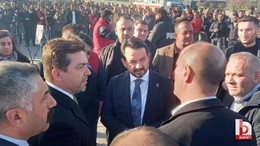 CHP'liler grev alanına geldi