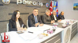 TÜPRAŞ’ta görüşmeler başladı!