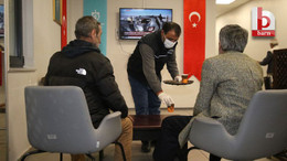 Büyükşehir'den kış hizmetleri