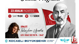 Kocaeli Büyükşehir, Mehmet Akif’i anacak