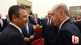 Erdoğan'dan Özgür Özel'e 'Halep'li' tepki