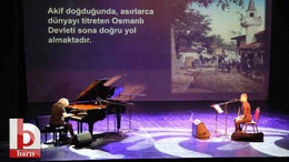 Kocaeli’de Akif’in eserleri seslendirildi
