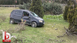Gebze’de otomobil takla attı