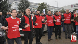 Green Transfo Energy’de greve halaylarla çıkıldı