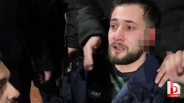 Kulağından kan geldi, Maçı yarıda bıraktı