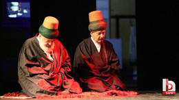 Mevlana aşkı salona sığmadı