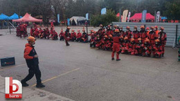 Kocaeli’de nefes kesen tatbikat