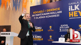 Talus'dan Kadın ve Gençlik Kolları'na tebrik