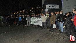 Gebze Meydanı'nda asgari ücret protestosu!