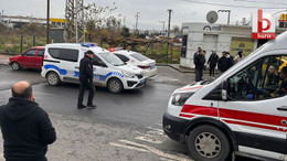 Gebze'de feci ölüm! Yaya geçidinde kamyon çarptı
