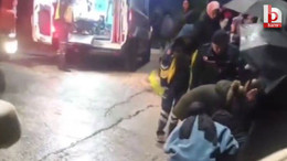 Umuttepe'de panik anları : Öğrencinin ayağı sıkıştı!