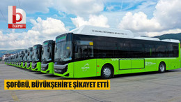 KOÜ Umuttepe’de fırtınalı havada otobüs mağduriyeti!