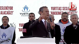 Özel: Biz meydandayız, sen saraydasın