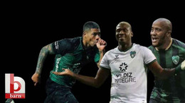 Kocaelispor’da 13 santrafor 30 gol attı