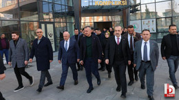 Büyükakın, yılın son günü patlama yaşanan Darıca'ya ayırdı