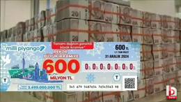 İşte Milli Piyango büyük ikramiyesini kazanan numaralar!