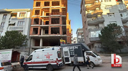 Kocaeli'de dengesini kaybeden kadın inşaattan düştü