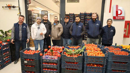 Batı sebze meyve hali hizmete girdi: Gebze bölgesine modern ticaret merkezi