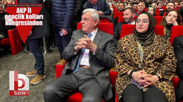 Kene ısıran Karaosmanoğlu kongrede