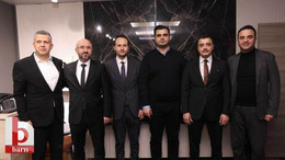 Genel başkandan Emre Kahraman’a ziyaret