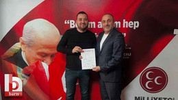 Kocaeli’de İYİ Partili eski yönetici MHP’ye geçti
