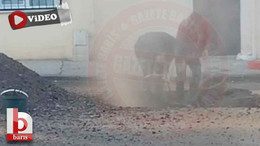 Darıca'da panik! Bu kez İSU doğal gaz borusunu patlattı!