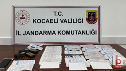 Dilovası'nda tefeci operasyonu!