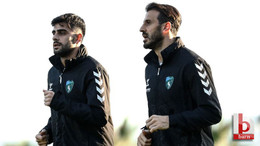 Kocaelispor eksiksiz çalıştı