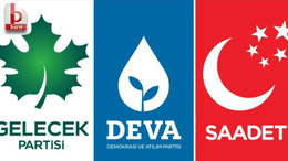 Üç parti birleşiyor: İşte çatı partinin alacağı isim!