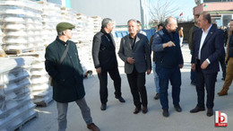 CHP'lilerden Sanikey Bocchi işçilerine destek ziyareti