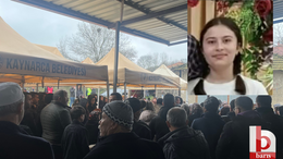 Kocaeli'de trafik kazasında ölen 14 yaşındaki kız son yolculuğuna uğurlandı