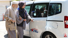 65 yaş üstü vatandaşlar için geliştirilen projeler 3 bin kişiye 7 bin kez hizmet verdi