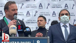 Nurettin Bulut maskeyi takıp açılışa katıldı