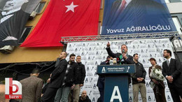 Ağıralioğlu’ndan Büyükakın’a: Gitsin orada yaşasın!