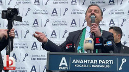 Ağıralioğlu, Kocaeli’den Erdoğan ve Bahçeli’ye sert mesajlar verdi